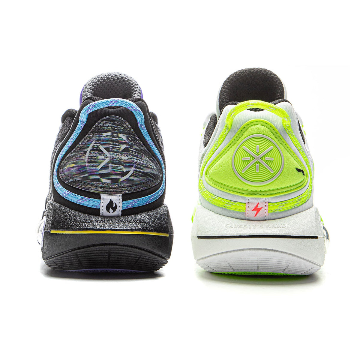 Wade Shadow 7 Mismatch "Cyber Yin Yang" Way of Wade