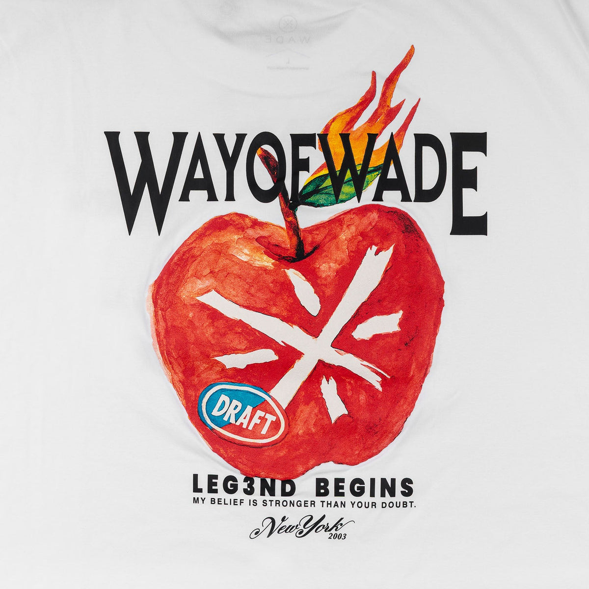Wade T-shirt AHSW139-1 Way of Wade