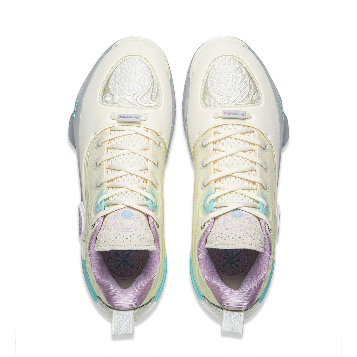 12 "Cotton Candy" Way of Wade