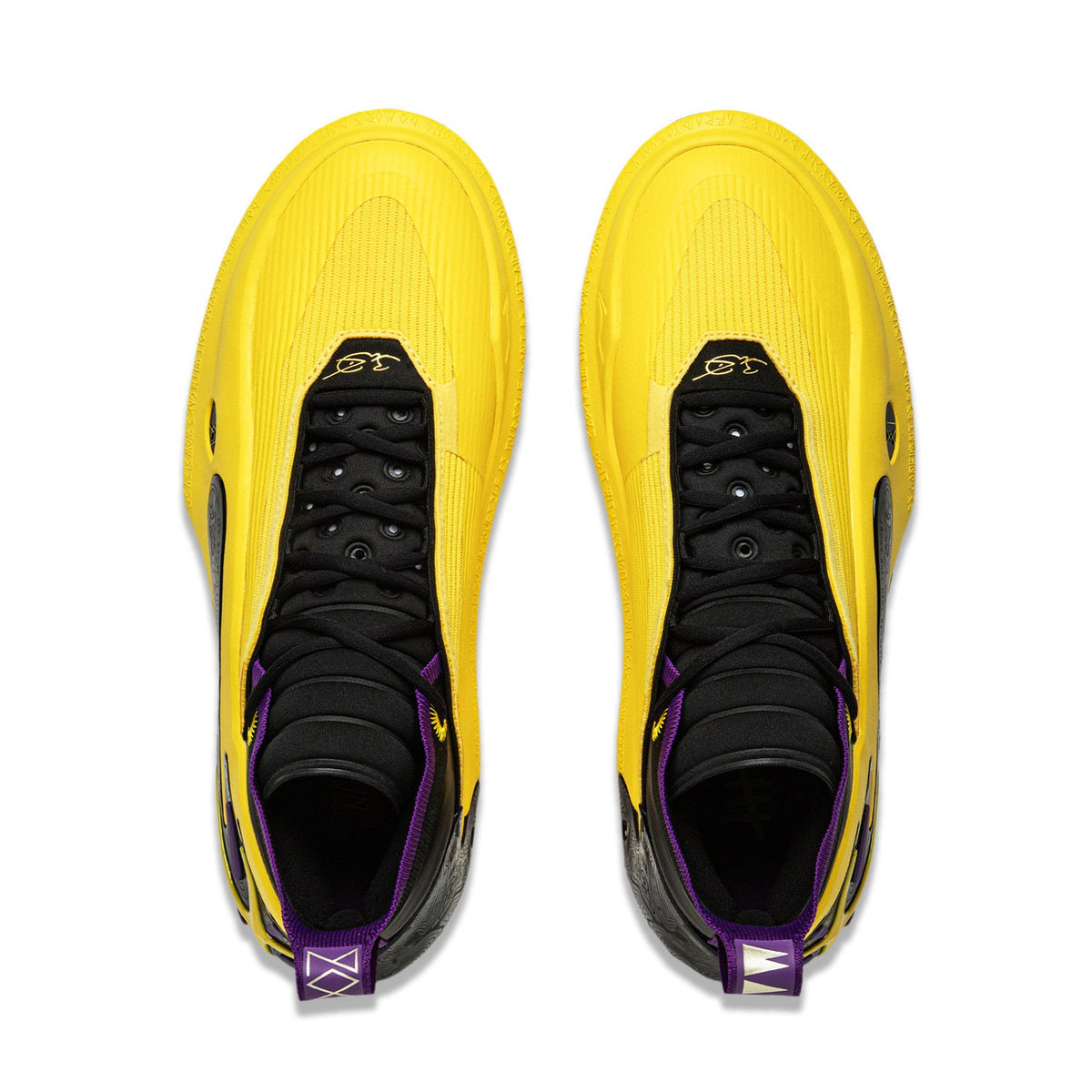11 "Gold & Purple" Way of Wade