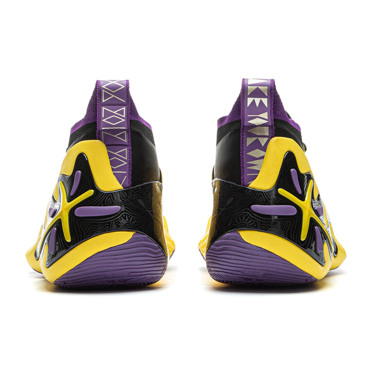 11 "Gold & Purple" Way of Wade