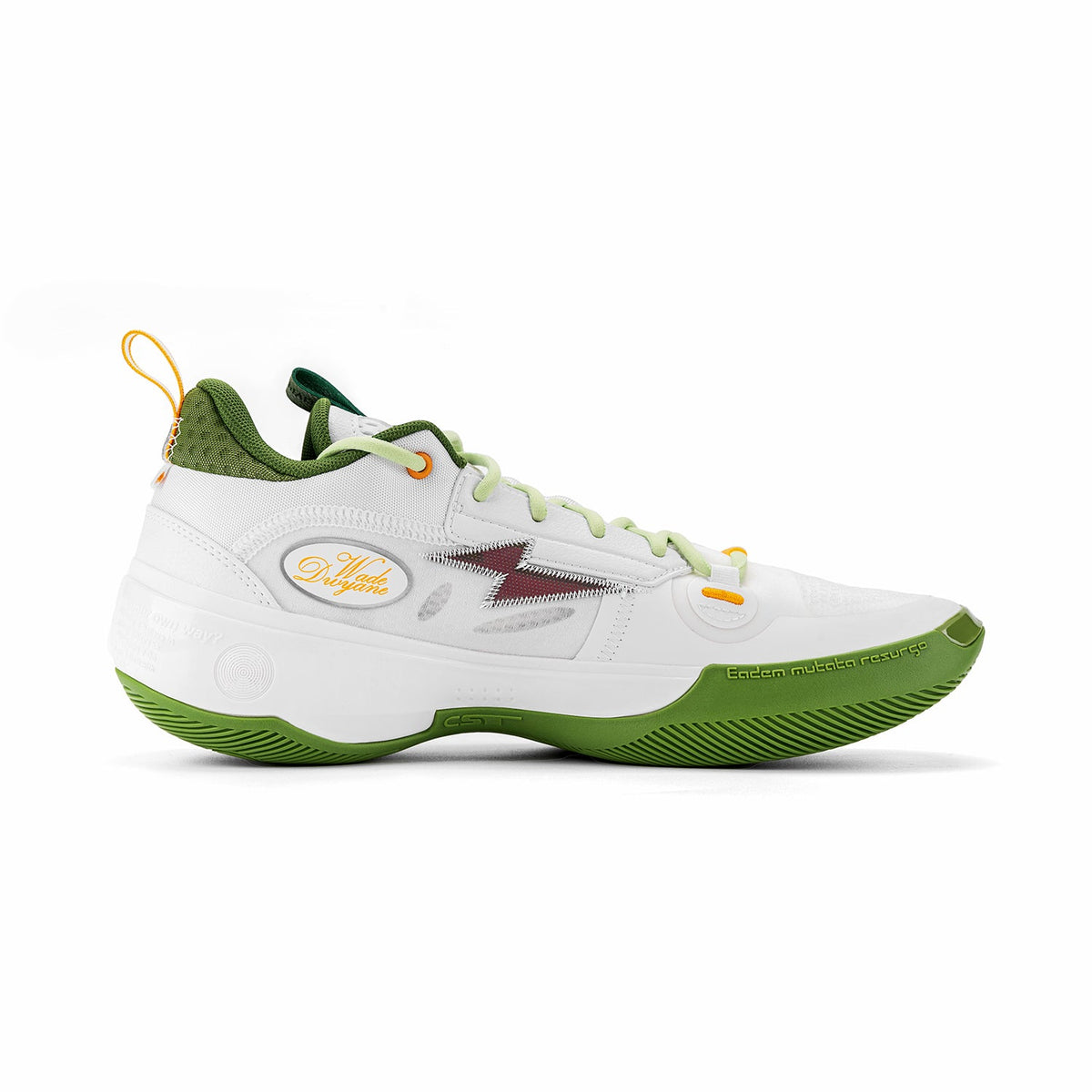 10 Low "Wasabi" Way of Wade