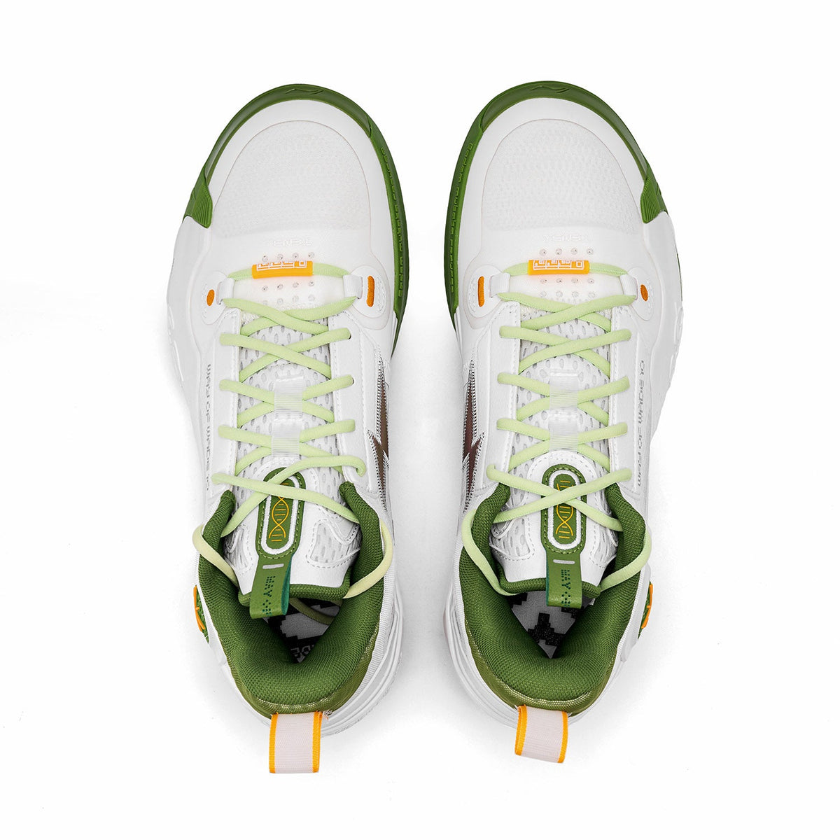 10 Low "Wasabi" Way of Wade