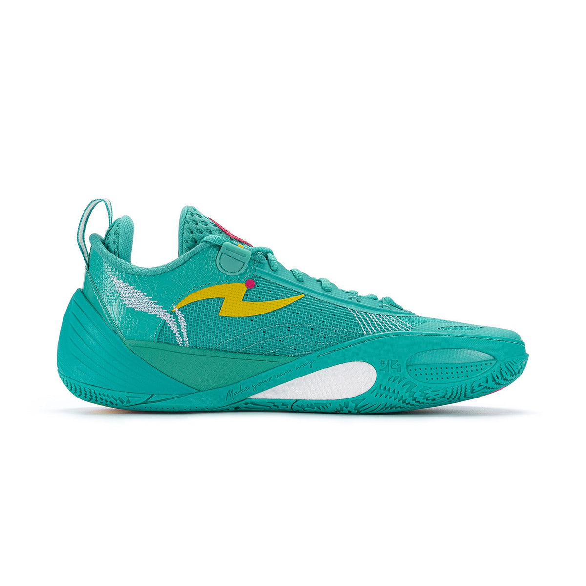 Wade All City 14 "Tropical Teal" Way of Wade