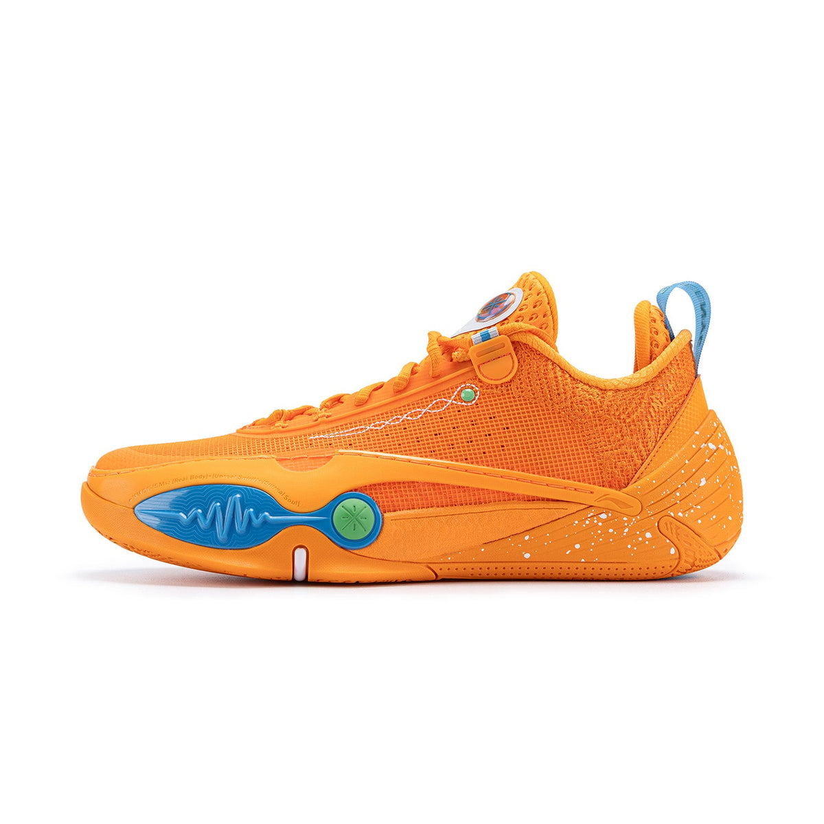 Wade All City 14 "Orange" Way of Wade