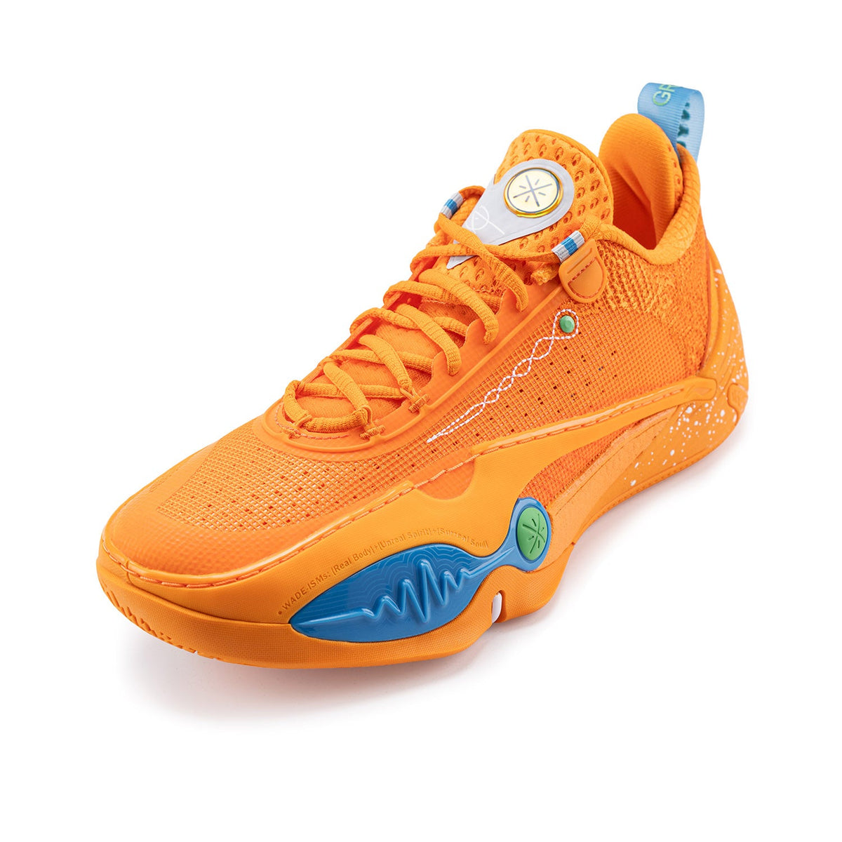 Wade All City 14 "Orange" Way of Wade