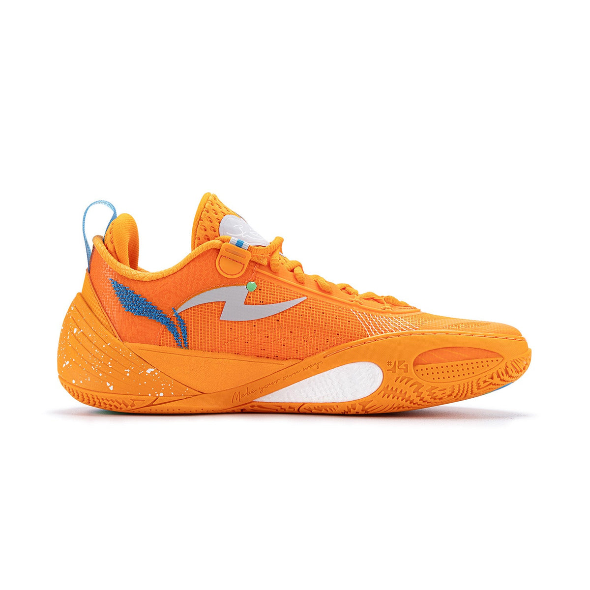 Wade All City 14 "Orange" Way of Wade