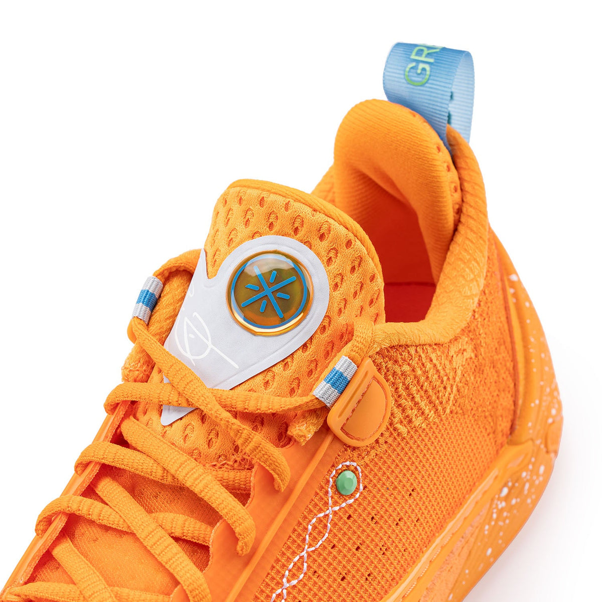 Wade All City 14 "Orange" Way of Wade