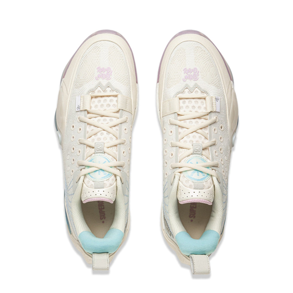 Wade All City 13 "Cotton Candy" Way of Wade