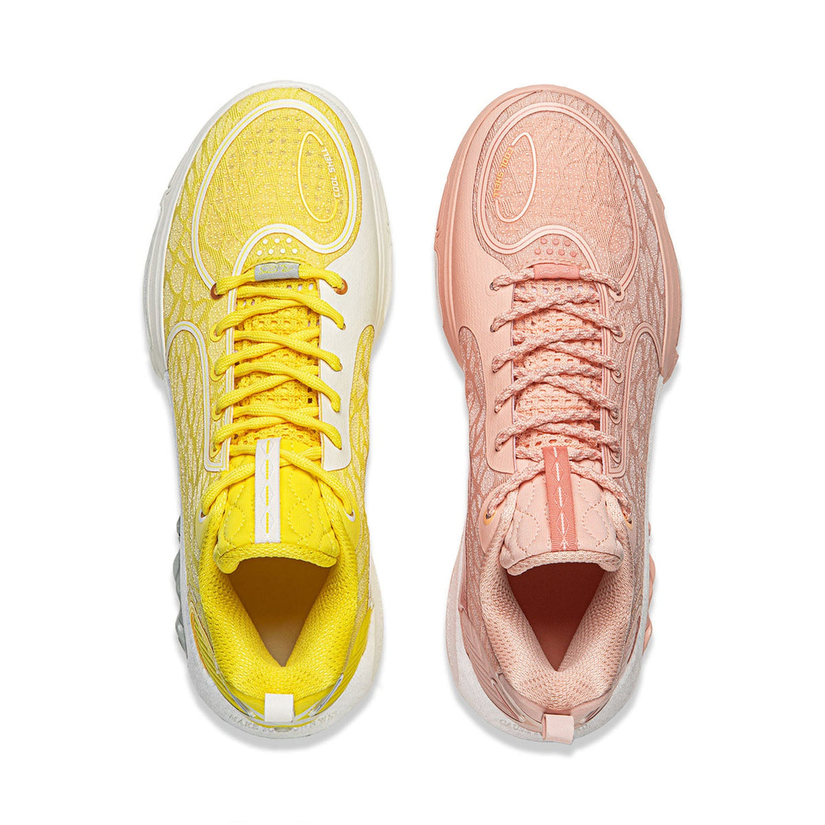 Wade Shadow 7 Mismatch "Peach Lemonade" Way of Wade
