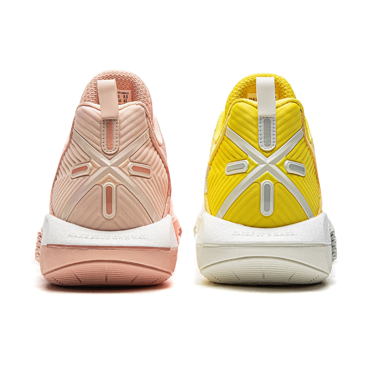 Wade Shadow 7 Mismatch "Peach Lemonade" Way of Wade