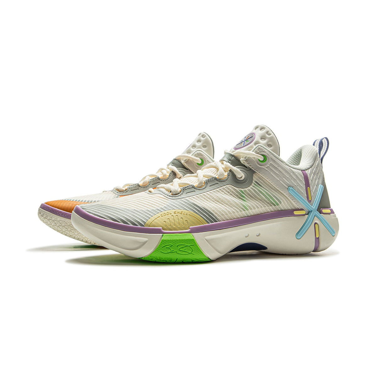 Wade Shadow 6 V2 "Summer Flowers" Way of Wade