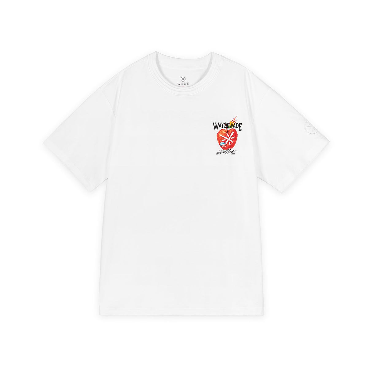 Wade T-shirt AHSW139-1 Way of Wade