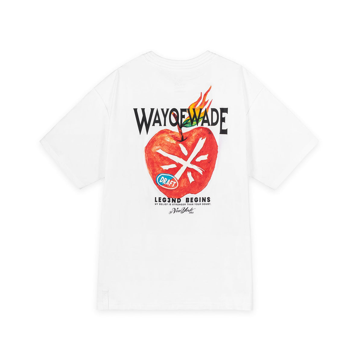 Wade T-shirt AHSW139-1 Way of Wade