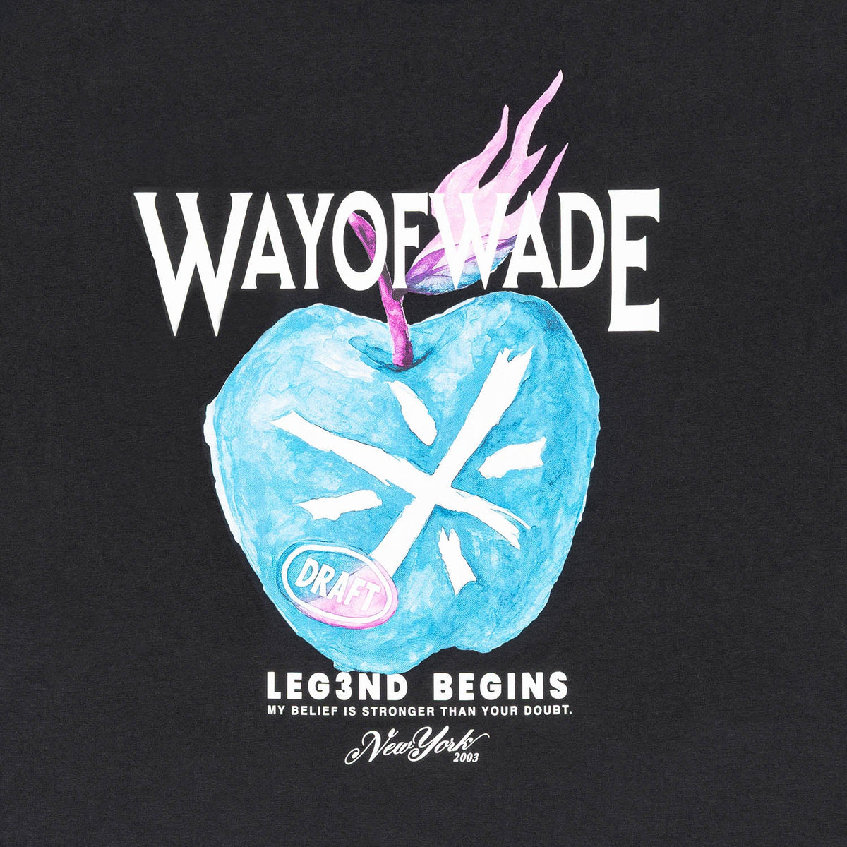 Wade T-shirt AHSW139-2 Way of Wade