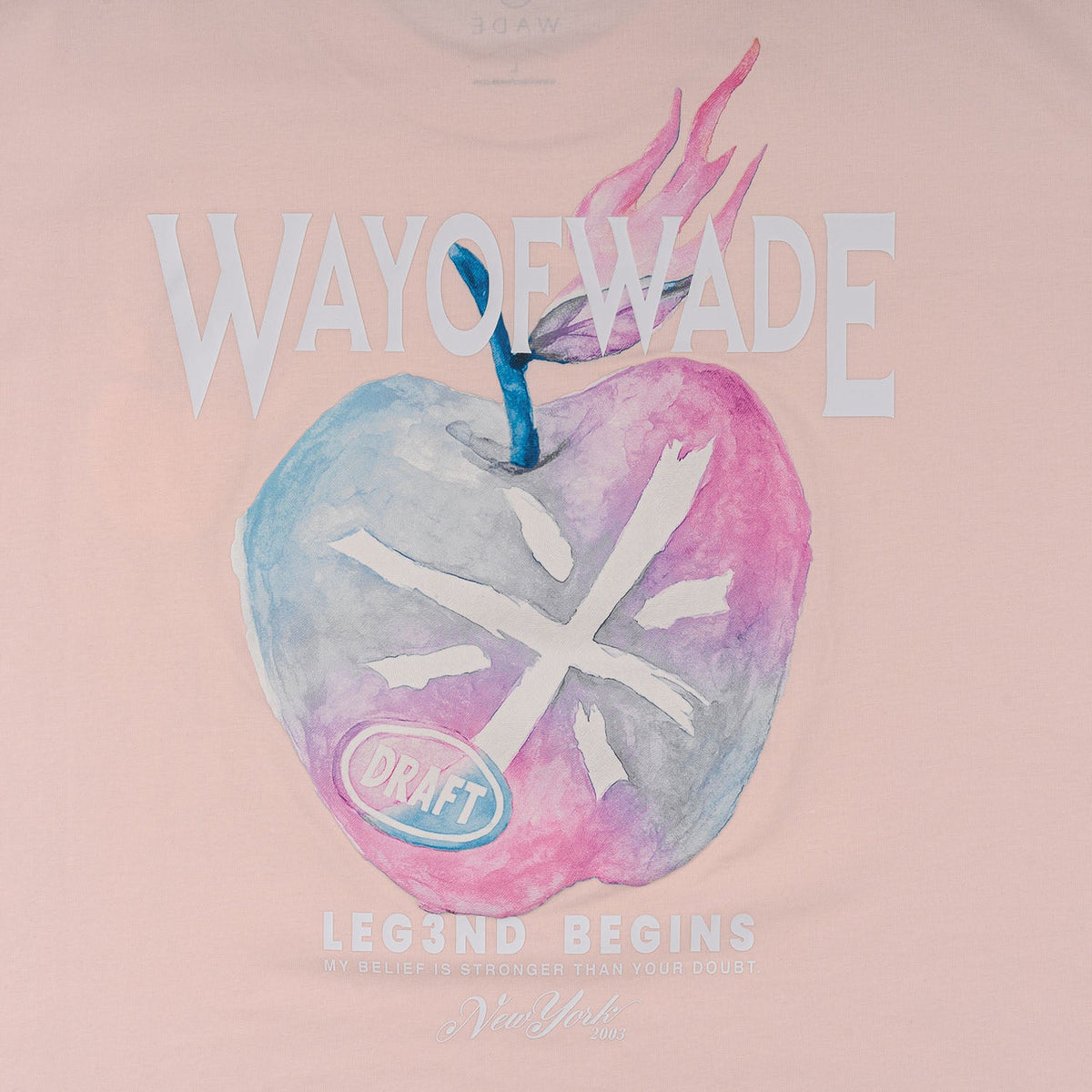Wade T-shirt AHSW139-4 Way of Wade