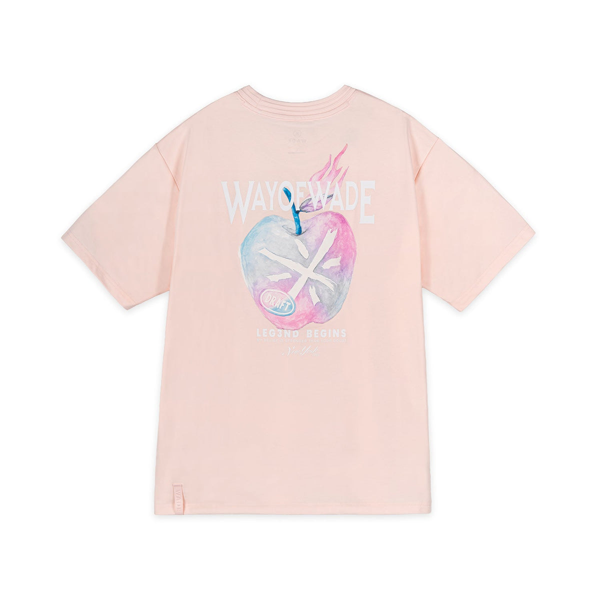 Wade T-shirt AHSW139-4 Way of Wade