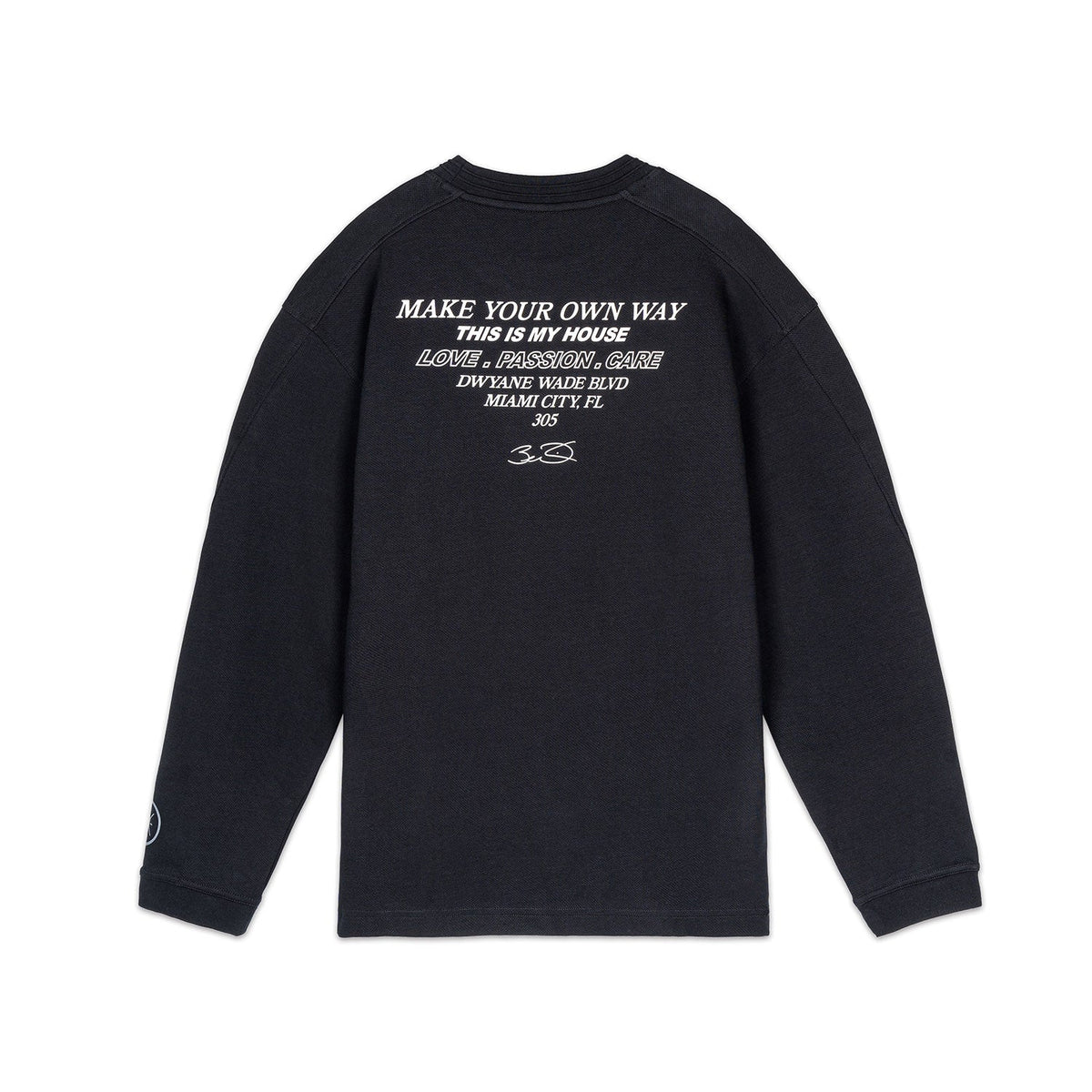 Wade Sweatshirt AHSW135-1 Way of Wade