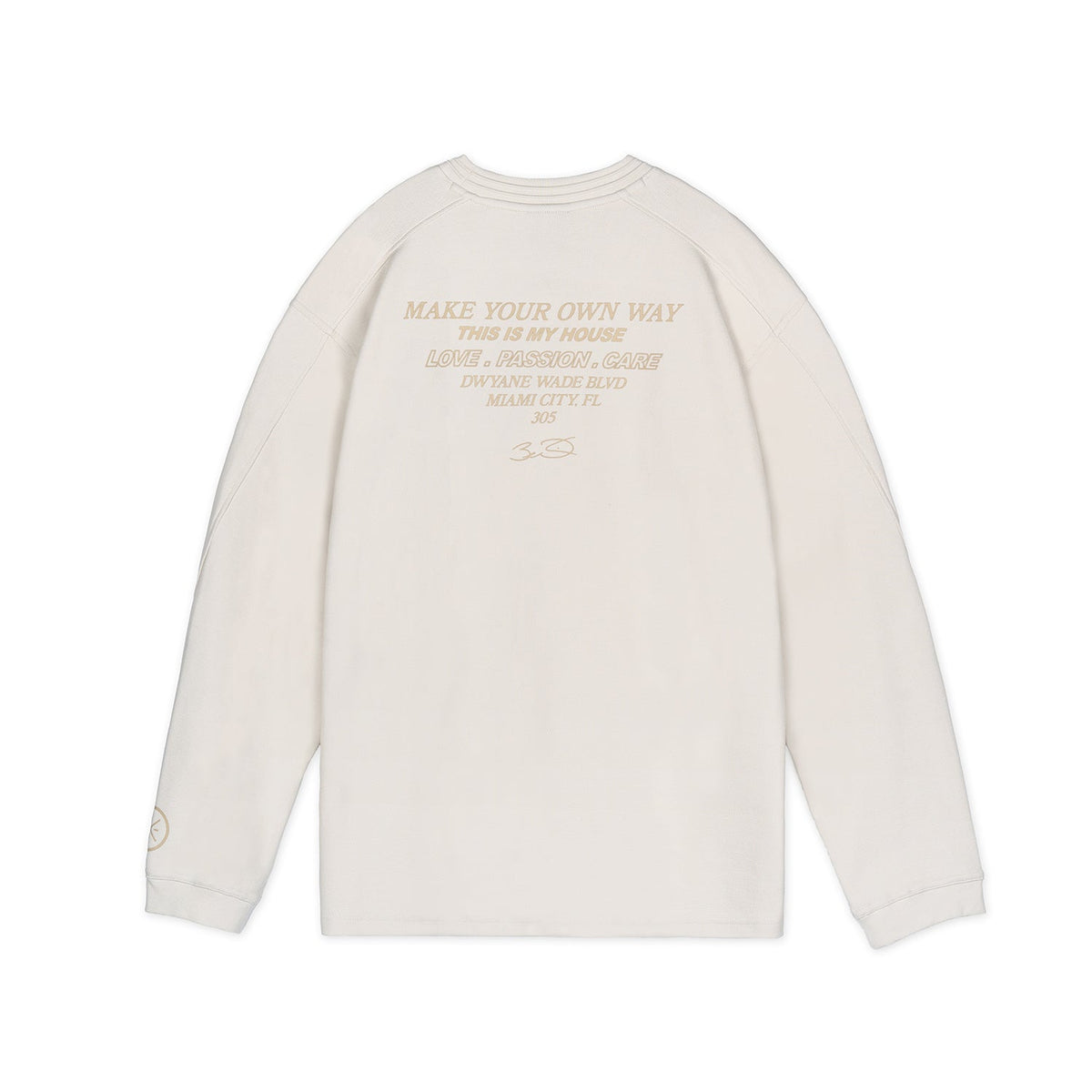 Wade Sweatshirt AHSW135-2 Way of Wade
