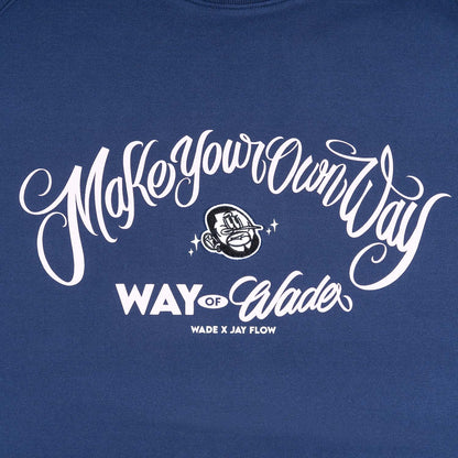 Wade Sweatshirt AWDVF49-3 Way of Wade