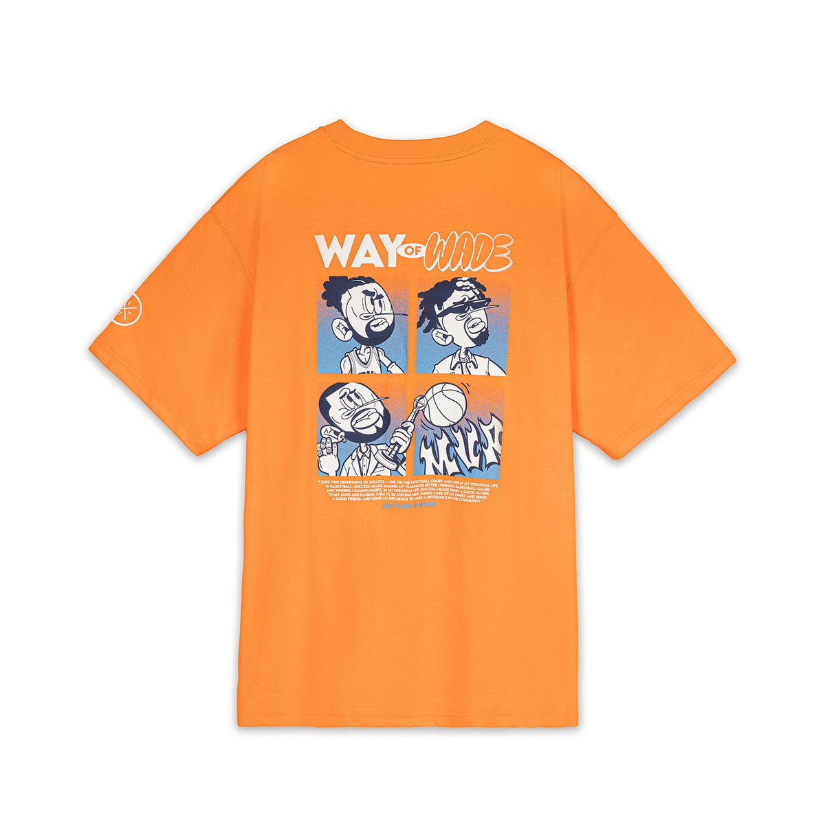 Wade T-shirt AHSVA05-3 Way of Wade