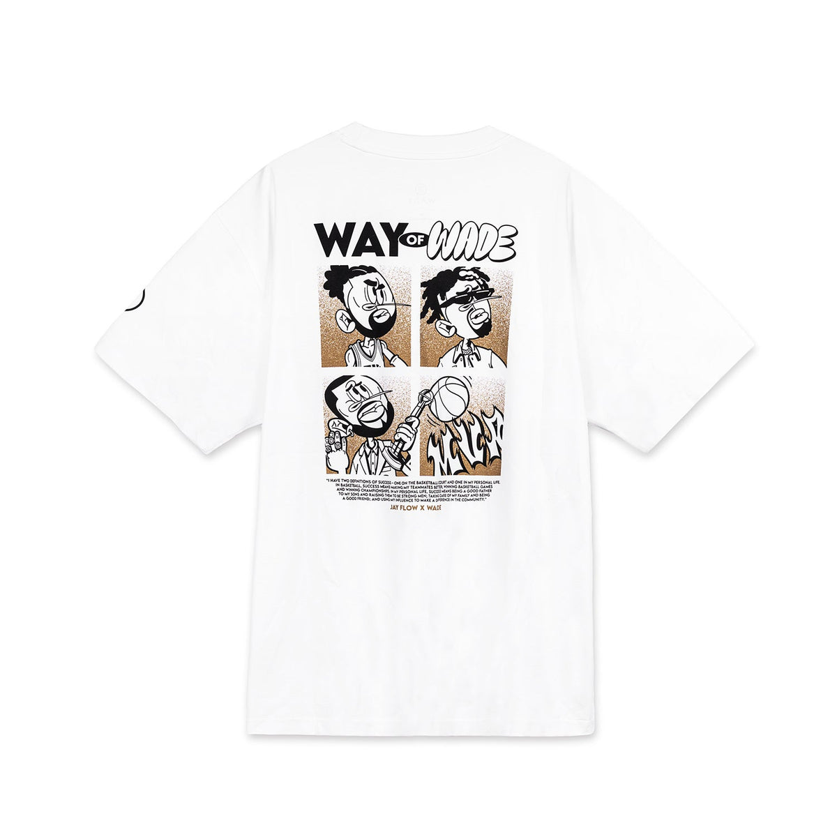 Wade T-shirt AHSVA05-2 Way of Wade
