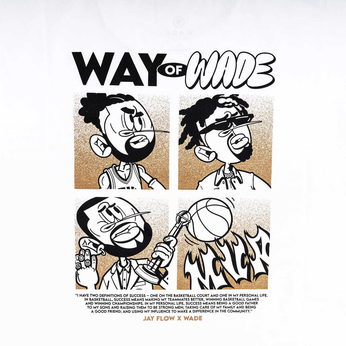 Wade T-shirt AHSVA05-2 Way of Wade